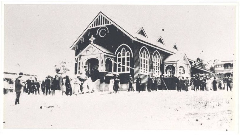 Church Opening 1924